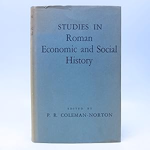 Studies in Roman Economic and Social History in honor of Allan Chester Johnson (First Edition)