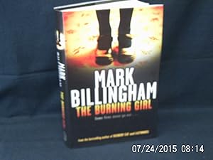 The Burning Girl * A SIGNED copy *