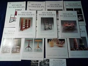 Shaker Workshops Sales Catalog (makers of Fine Shaker Furniture and Accessories ) BUNDLE