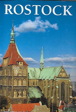 Bild des Verkufers fr Rostock - Bilder einer Hansestadt zum Verkauf von Antiquariat Christian Wulff