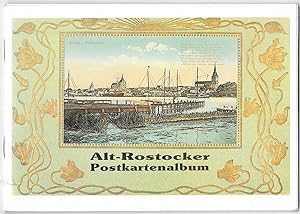 Imagen del vendedor de Alt-Rostocker Postkartenalbum a la venta por Antiquariat Christian Wulff