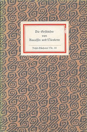 Insel-BüchereiNr. 14 Die Geschichte von Aucassin und Nicolette