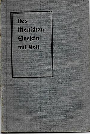 Des Menschen Einstein mit Gott - Der Mensch nicht von Gott getrennt - Der große Wegweiser - Das Ü...