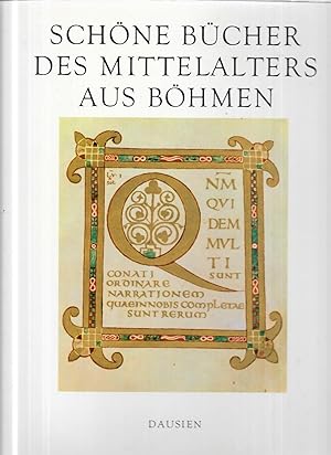 Image du vendeur pour Schne Bcher des Mittelalters aus Bhmen mis en vente par Antiquariat Christian Wulff