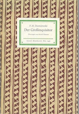 Insel-Bücherei IB Nr.149 Der Großinquisitor