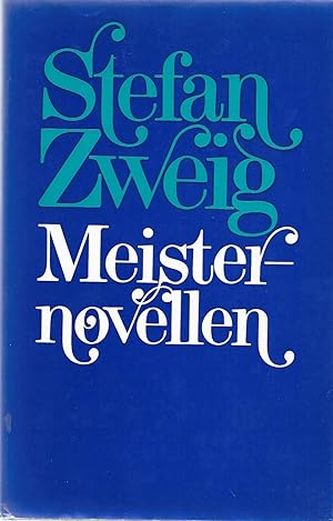 Seller image for Meisternovellen for sale by Antiquariat Christian Wulff