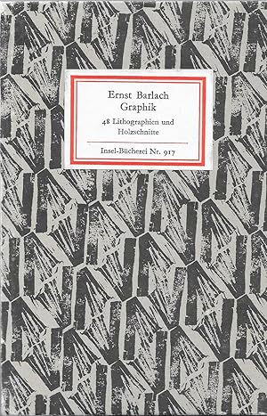 Insel-Bücherei IB Nr.917 Ernst Barlavh Graphik