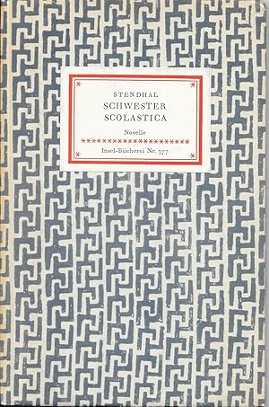 Insel-Bücherei IB Nr.377 Schwester Scolastica - Novelle