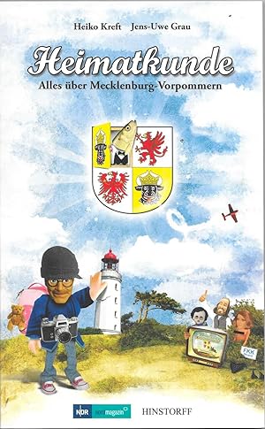 Bild des Verkufers fr Heimatkunde - Alles ber Mecklenburg-Vorpommern zum Verkauf von Antiquariat Christian Wulff