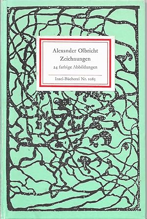 Insel- Bücherei Nr.1085 Alexander Olbricht - Zeichnungen - 24 farbige Zeichnungen