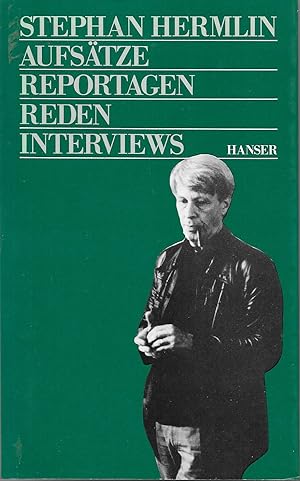 Seller image for Stephan Hermlin - Aufstze, Reportagen, Reden, Interviews for sale by Antiquariat Christian Wulff