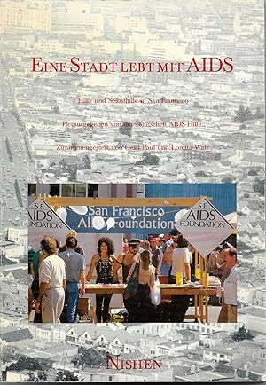 Seller image for Eine Stadt lebt mit AIDS for sale by Antiquariat Christian Wulff