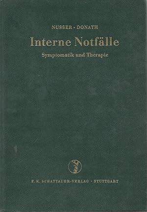 Imagen del vendedor de Interne Notflle - Symptomatik und Therapie a la venta por Antiquariat Christian Wulff