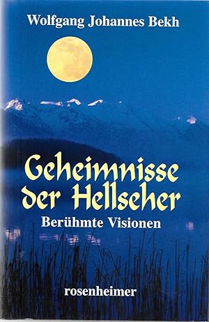 Seller image for Geheimnissee der Hellseher - Berhmte Visionen for sale by Antiquariat Christian Wulff