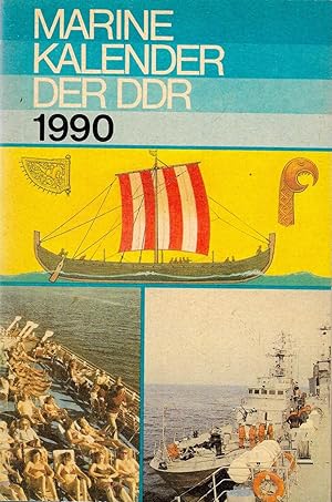 Marinekalender der DDR 1990