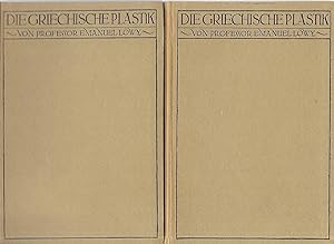 Bild des Verkufers fr Die griechische Plastik - 2 Bnde: Textband und Tafelband zum Verkauf von Antiquariat Christian Wulff