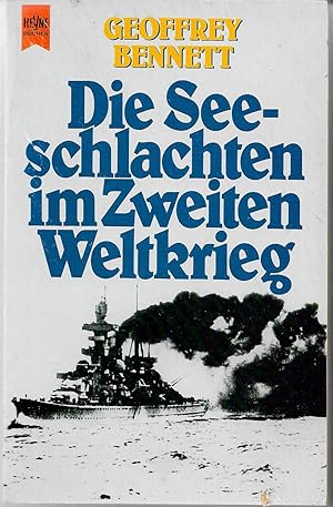 Seller image for Die Seeschlachten im Zweiten Weltkrieg for sale by Antiquariat Christian Wulff