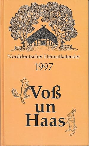 Seller image for Norddeutscher Heimatkalender 1997 Vo un Haas for sale by Antiquariat Christian Wulff