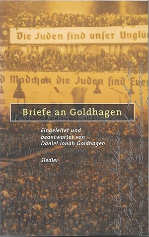 Imagen del vendedor de Briefe an Goldhagen a la venta por Antiquariat Christian Wulff