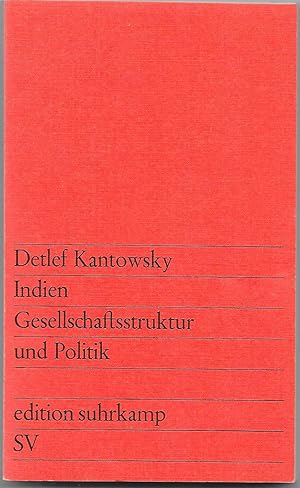 Seller image for Indien - Gesellschaftsstruktur und Politik for sale by Antiquariat Christian Wulff