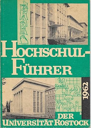 Image du vendeur pour Hochschulfhrer der Universitt Rostock 1962 mis en vente par Antiquariat Christian Wulff