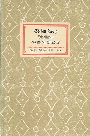 Insel-Bücherei IB Nr.349 Die Augen des ewigen Bruders