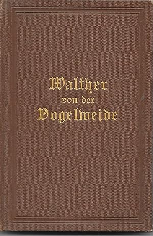 Bild des Verkufers fr Walther von der Vogelweide - Smmtliche Gedichte zum Verkauf von Antiquariat Christian Wulff