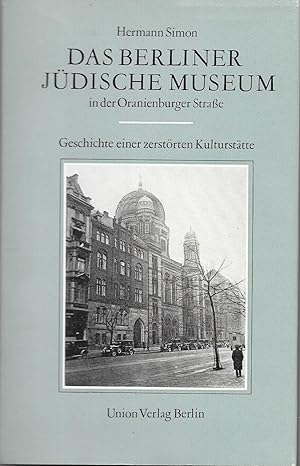Bild des Verkufers fr Das Berliner Jdische Museum zum Verkauf von Antiquariat Christian Wulff