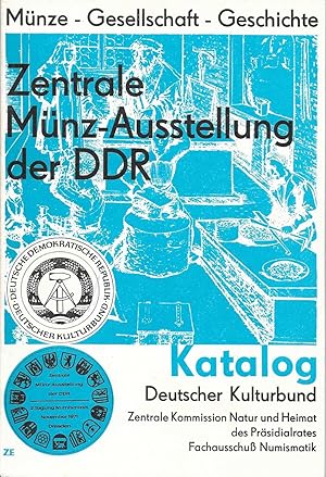 Zentrale Münzausstellung der DDR - Dresden 1971