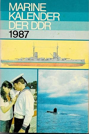 Marinekalender der DDR 1987