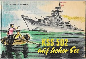 KSS 502 auf hoher See