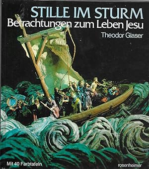 Seller image for Stille im Sturm - Betrachtungen zum Leben Jesu for sale by Antiquariat Christian Wulff