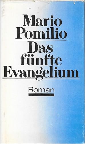 Bild des Verkufers fr Das fnfte Evangelium zum Verkauf von Antiquariat Christian Wulff