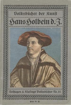 Bild des Verkufers fr Hans Holbein der Jngere zum Verkauf von Antiquariat Christian Wulff