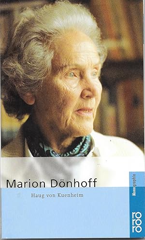 Bild des Verkufers fr Marion Dnhoff - Biographie zum Verkauf von Antiquariat Christian Wulff