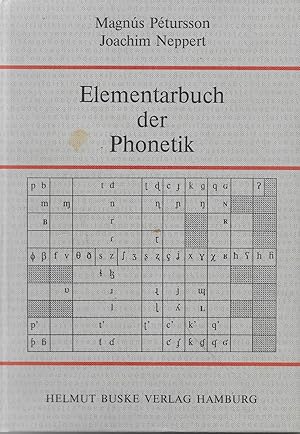 Bild des Verkufers fr Elementarbuch der Phonetik zum Verkauf von Antiquariat Christian Wulff