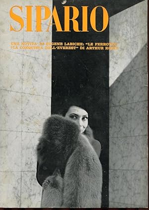 LE FERROVIE (les chemins de fer), commedia (Sul numero 237 del gennaio 1966 - pag. 41-61 della ri...
