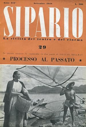 PROCESSO AL PASSATO (The searching wind) , commedia in due parti (Sul numero 29 - pag. 37-60- del...