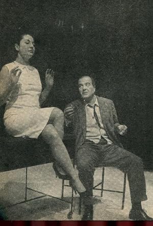 LE CONFESSIONI DELLA SIGNORA ELVIRA., commedia satirica (sul numero 226 del febbrasio 1965 -. pag...