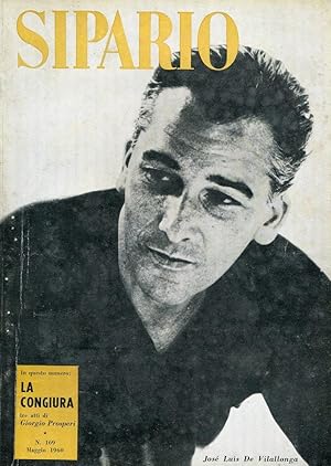 LA CONGIURA,tragedia in tre atti (sul numero 169 del maggio 1960 - pag.31-56 della rivista SIPARI...