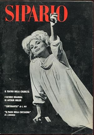 IL PAESE DELLA CUCCAGNA, commedia. (sul numero 215 del marzo 1964 . pag. 51-62 della rivista SIPA...