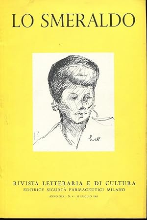 IL CARATTERE DI MOZART (sul numero 4 del 30 luglio 1965 (PAG.12-15) della rivista LO SMERADO), Mi...