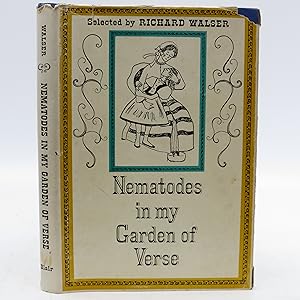 Nematodes in my Garden of Verse: A Little Book of Tar Heel Poems (Signed First Edition)