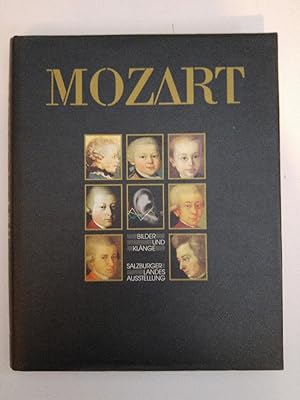 Bild des Verkufers fr Mozart - Bilder und Klnge zum Verkauf von ANTIQUARIAT Franke BRUDDENBOOKS