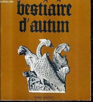 Imagen del vendedor de LE BESTIAIRE DE LA CATHEDRALE D'AUTUN. a la venta por Le-Livre