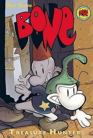 Seller image for Treasure Hunters: A Graphic Novel (Bone #8) (Hardcover) for sale by Grand Eagle Retail