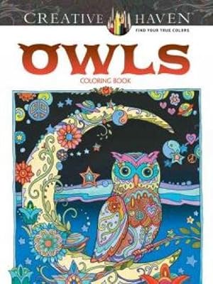 Seller image for Creative Haven Owls Coloring Book (Paperback) for sale by Grand Eagle Retail