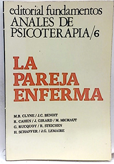 Image du vendeur pour Anales De Psicoterapia/6. La Pareja Enferma mis en vente par SalvaLibros