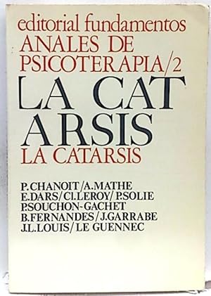 Anales De Psicoterapia/2. La Catarsis