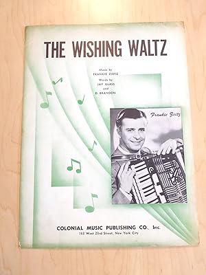 Image du vendeur pour The Wishing Waltz - Frankie Zeitz cover mis en vente par Bradley Ross Books